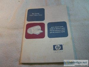 HP deskjet quick reference guide HP models 990c980c960c - Window