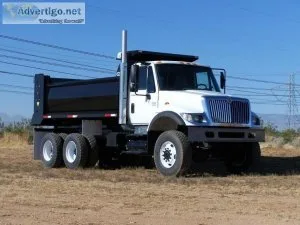 Dump truck loans - (All credit types)