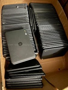 Lot of 600 Chrome Books with Chargers