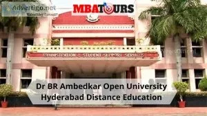 Dr BR Ambedkar Open University Hyderabad Distance Education
