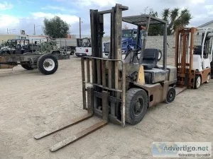 HYSTER H60XL FORKLIFT 528105221