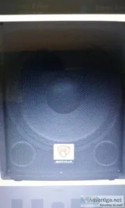 Rockville 12   600 watt passive subwoofer