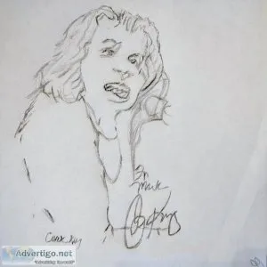 Carole King GG &ndash 8.5&Prime x 11&Prime Pencil