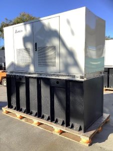 UNUSED PERKENS DIESEL 30KW GENERATOR