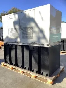 UNUSED PERKENS DIESEL 30KW GENERATOR