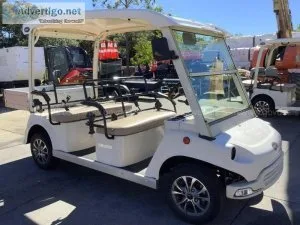 2017 74V LITHIUM BATTERY GOLF CART 46 SEATER