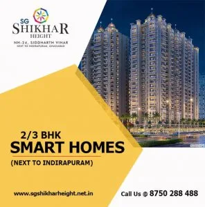 First-Class 23 BHK Premium Flats  Next to Indirapuram 9268 300 6
