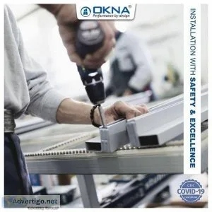Okna Providing The Best uPVC Doors In Gurgaon - UPVC Doors Manuf