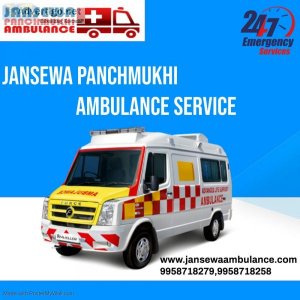 Emergency Ambulance Service in Hajipur Patna - Jansewa Panchmukh