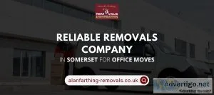 Reliable Removals Company in Somerset for Office Moves