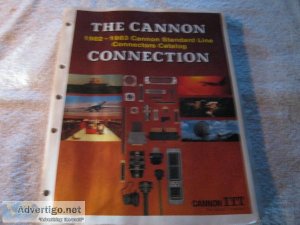 THE CANNON CONNECTION &ndash Cannon Standard Line Connectors Cat