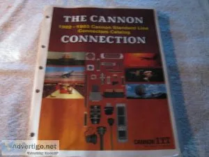 THE CANNON CONNECTION &ndash Cannon Standard Line Connectors Cat