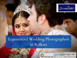 Experienced Wedding Photographers in Kolkata