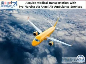 Angel Air Ambulance Convey Immediate Patient Relocation