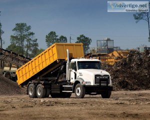 Dump truck - construction equipment loans - (All credit types)