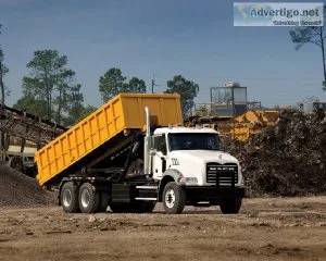 Dump truck - construction equipment loans - (All credit types)