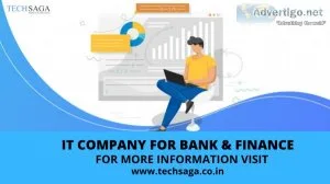 It company for bank and finance  Techsaga Corporations