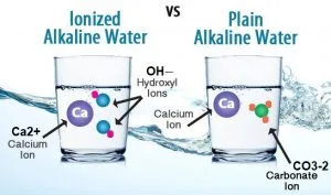 Hydrogen water generator