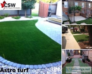 Get a high range Artificial grass and Astro turf at CSW LTD