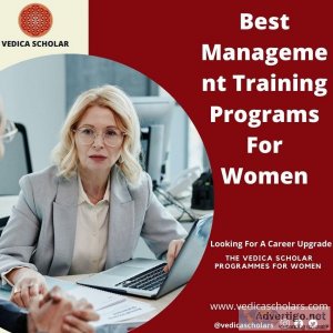 World  Best Management Training Programs For Women - Vedica Scho