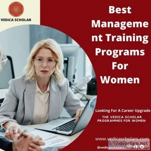 World  Best Management Training Programs For Women - Vedica Scho