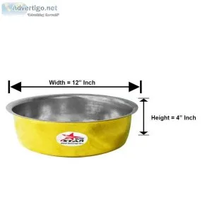 Biryani Handi  Buy Brass Biryani Handi Online at Best Prices in 