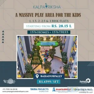 2bhk flats for sale near suraram | pmangatram developers