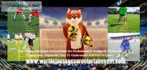 World Class Soccer Lessons Video Subscription