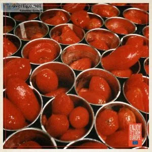 Whole Peeled Tomatoes - Red Gold Tomatoes From Europe