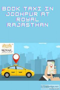 Book taxi in jodhpur at royal rajasthan