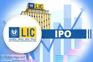 Check online status for lic ipo ? upstox