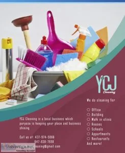 We clean almost any place