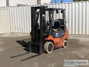 2001 TOYOTA 7FGCU25 FORKLIFT 467102221