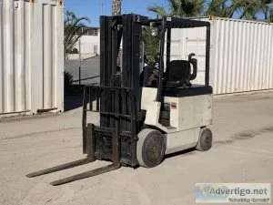 2001 CROWN 50FCTT-188 forklift  759102221