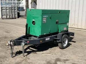 2013 MULTIQUIP WHISPERWATT 25 GENERATOR