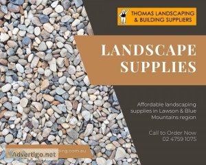 Landscape materials Supplies in Springwood