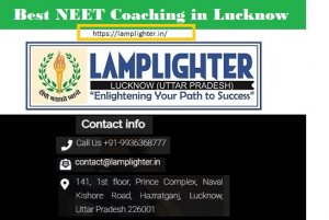 Best neet coaching in lucknow - lamplighter