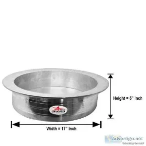 Aluminum Special Biryani Handi with Lid at Best Prices in India