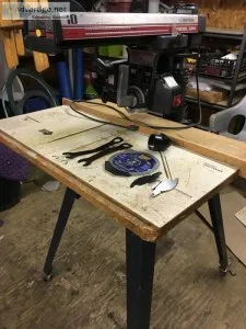 Sears Craftsman 10&rdquo Radial Saw with Stand