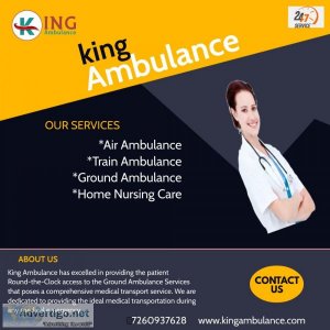 King Road Ambulance Service in Mayur Vihar Delhi &ndash Hi-tech 