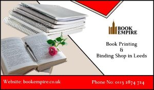 Book Printing and Binding shop in Leeds - Book Empire