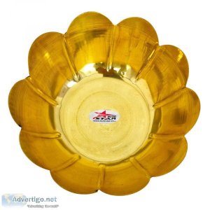 Brass Bowl  Fruit Bowl  Buy Brass Fruit Bowl Online at Cheap Pri