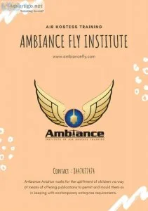 Air Hostess Training Institute In India
