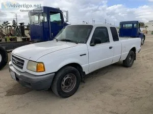 2001 FORD RANGER EXTENDED CAB PICKUP TRUCK 215102221