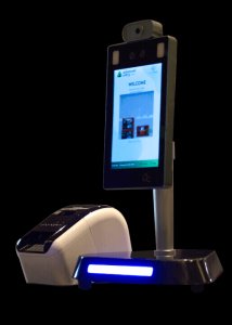Temperature Scanner With Stand