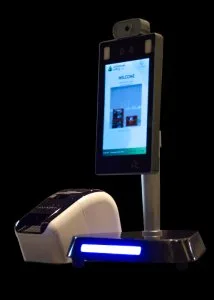 Temperature Scanner With Stand