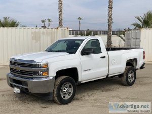 2016 CHEVROLET SILVERADO 2500HD PICKUP TRUCK 131901221