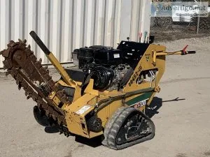 2018 VERMEER RTX130 WALK-BEHIND TRENCHER 1320104221