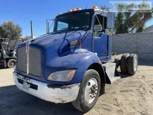 2010 KENWORTH T3 CAB and CHASSIS 21501221