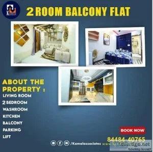 Buy 2 BHK Provided Flat in Uttam Nagar close Metro Station